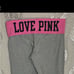 VS PINK FOLD OVER FLARE YOGA PANTS NWOT L