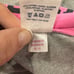 VS PINK FOLD OVER FLARE YOGA PANTS NWOT L