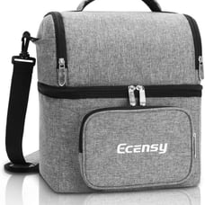 Soft Insulated Travelling Cooler Bag Leakproof for Camping Picnic Trip