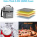 Soft Insulated Travelling Cooler Bag Leakproof for Camping Picnic Trip
