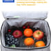 Soft Insulated Travelling Cooler Bag Leakproof for Camping Picnic Trip