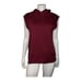 Athleta Sundown Tank Sweatshirt Berry Hoodie Activewear Medium NWOT