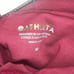 Athleta Sundown Tank Sweatshirt Berry Hoodie Activewear Medium NWOT