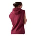 Athleta Sundown Tank Sweatshirt Berry Hoodie Activewear Medium NWOT