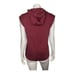 Athleta Sundown Tank Sweatshirt Berry Hoodie Activewear Medium NWOT