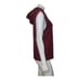 Athleta Sundown Tank Sweatshirt Berry Hoodie Activewear Medium NWOT