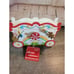 Musical Americana happy days are here again wooden music box teddy bear goose
