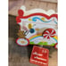 Musical Americana happy days are here again wooden music box teddy bear goose