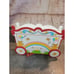 Musical Americana happy days are here again wooden music box teddy bear goose