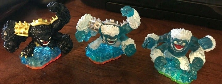Skylanders Action Figures: Set of 51 Action Figures (also sold separately)