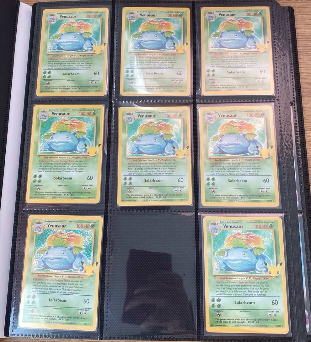 Pokemon Celebrations Binder Collection 2