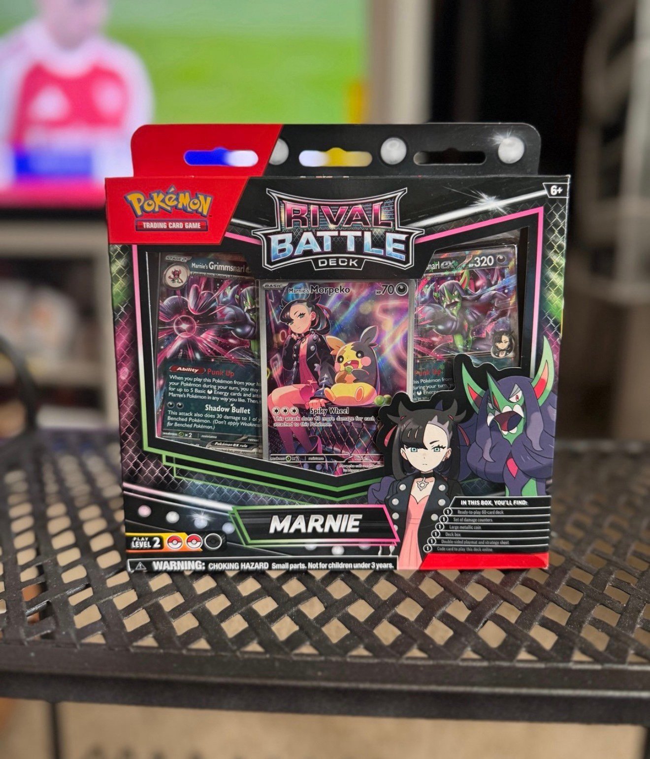 Pokémon Rival Battle Deck – Marnie (Sealed)