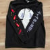 Studio Ghibli Spirited Away No-Face Jumbo Graphic Hoodie XL