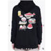 Studio Ghibli Spirited Away No-Face Jumbo Graphic Hoodie XL