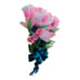Large wreath bouquet of flowers perfect for spring, Mother's Day, or Easter