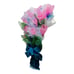 Large wreath bouquet of flowers perfect for spring, Mother's Day, or Easter