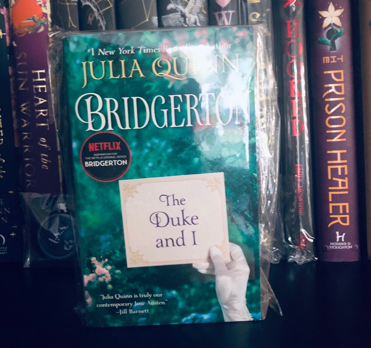 Enchanted Fandom Exclusive Signed Special Bridgerton Julia Quinn The Duke And I