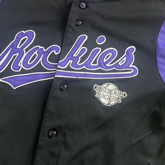 Colorado Rockies Official NBL Jersey Medium