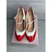 Archie’s Harlow heel red/white size 8