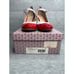 Archie’s Harlow heel red/white size 8
