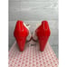 Archie’s Harlow heel red/white size 8