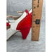 Archie’s Harlow heel red/white size 8