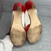 Archie’s Harlow heel red/white size 8