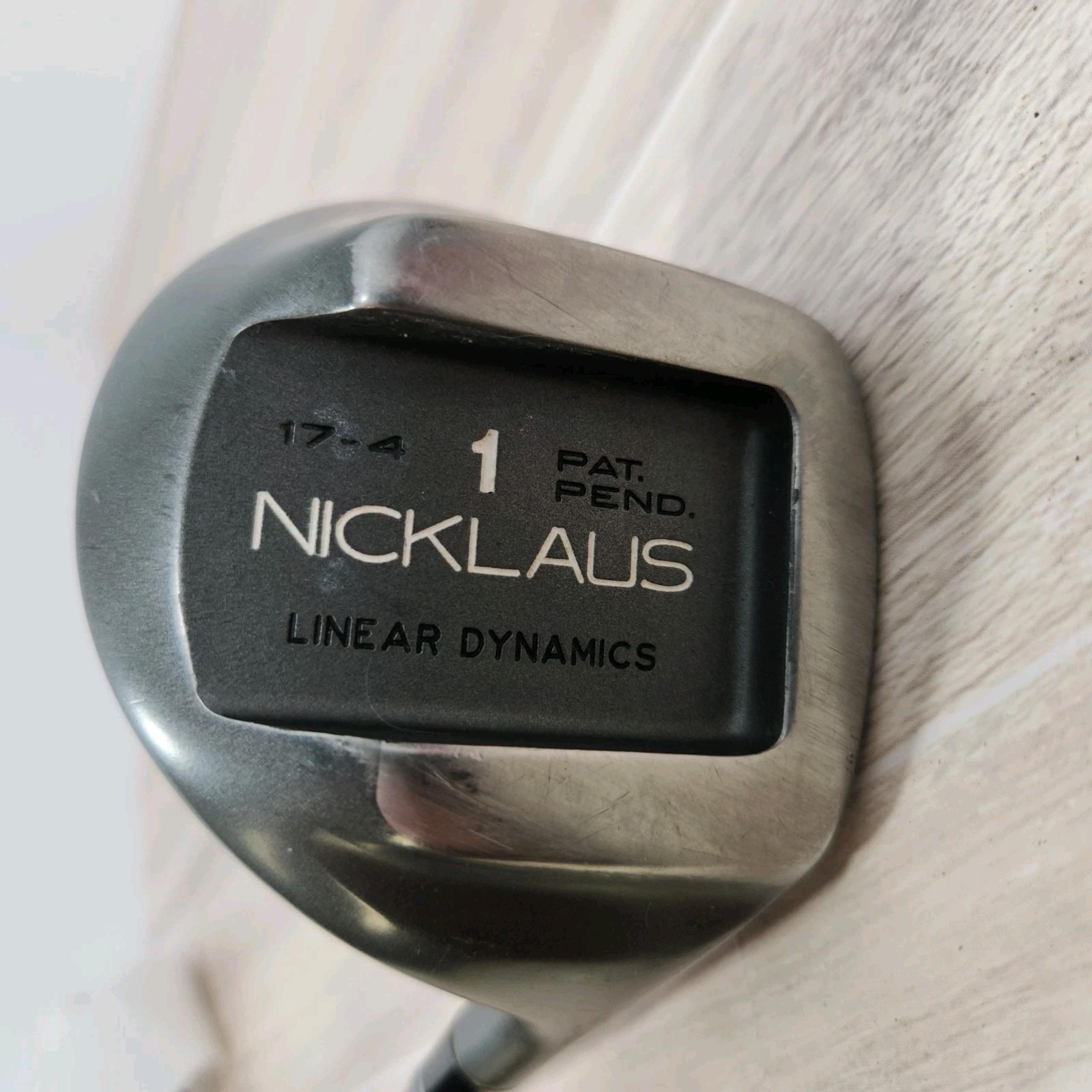 Nicklaus Linear Dynamics N1 Driver USA Steel Golf Club 43" Right Handed NW02212