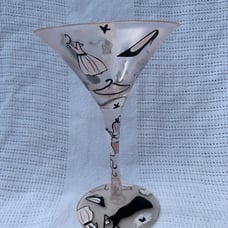 Lolita Glamour-Tini Martini Glass