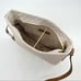 Michael Kors Large Messenger Crossbody Bag & Trifold Wallet Vanilla/Brown
