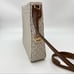 Michael Kors Large Messenger Crossbody Bag & Trifold Wallet Vanilla/Brown