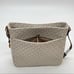 Michael Kors Large Messenger Crossbody Bag & Trifold Wallet Vanilla/Brown