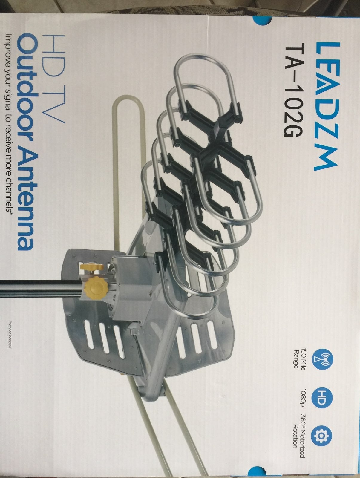 New HD TV outdoor antenna