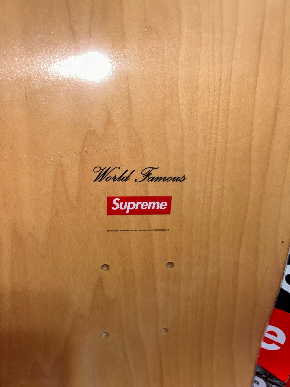 未使用14SS Supreme 20th Taxi Driver Deckデッキ