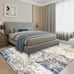 Sheet Set8x10 Area Rugs Washable Rug for Living Room - Stain Resistant Non-Slip