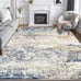 Sheet Set8x10 Area Rugs Washable Rug for Living Room - Stain Resistant Non-Slip