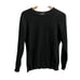 Charter Club 100% Cashmere Crew Neck Black Sweater