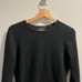 Charter Club 100% Cashmere Crew Neck Black Sweater
