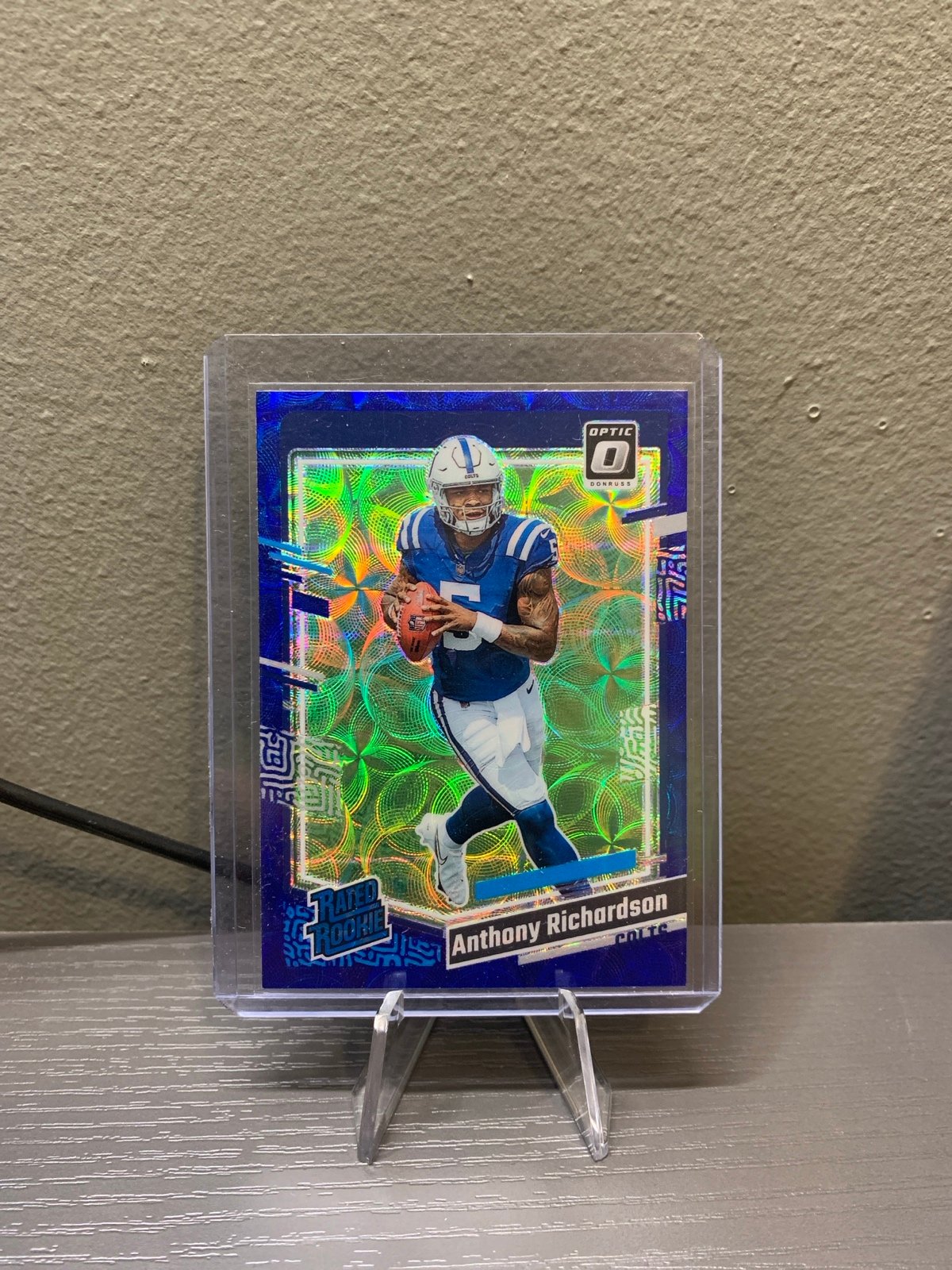 Anthony Richardson blue scope