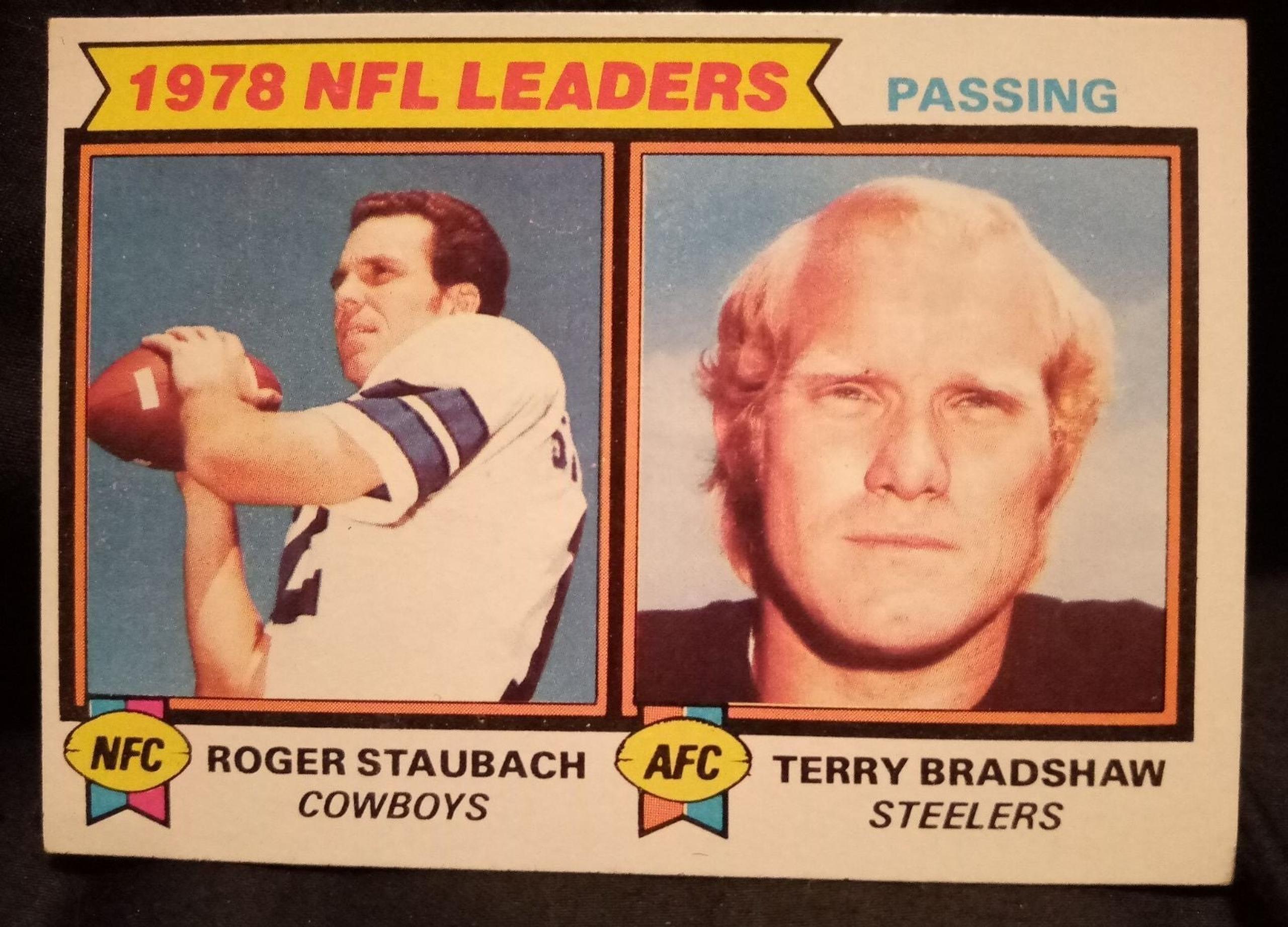 Terry Bradshaw & Roger Staubach 1979 Top