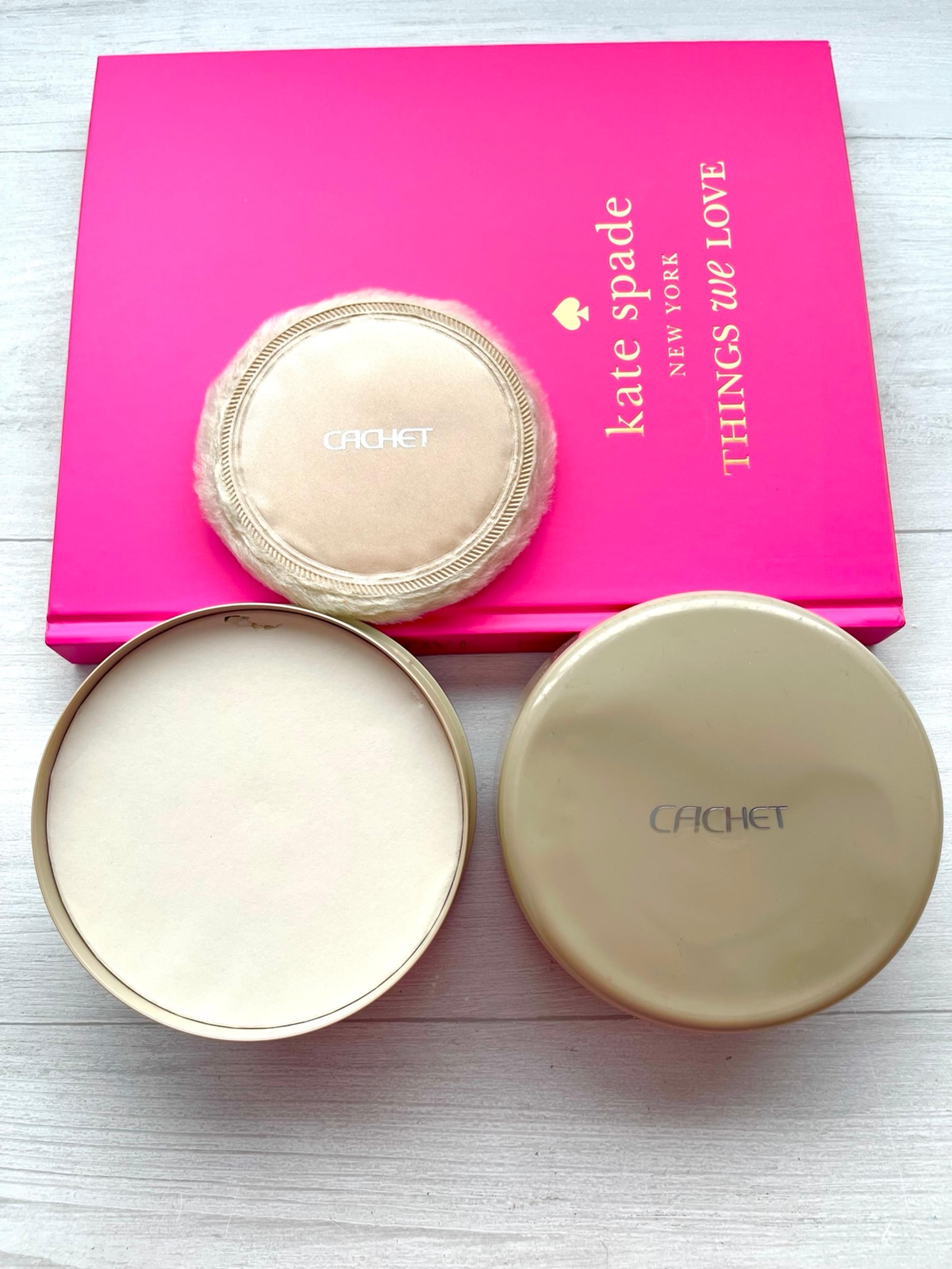 CACHET Perfumed Dusting Powder With Puff By PRINCE MATCHABELLI 8 oz. SEALED