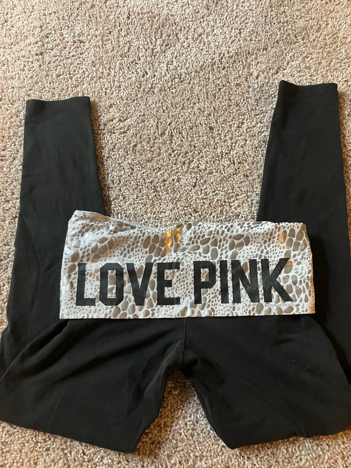 Rare Vintage Y2k PINK leggings