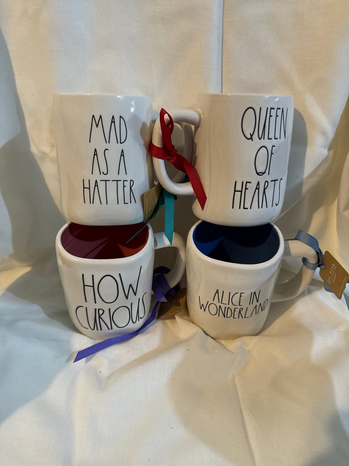 Rae Dunn Alice in wonderland