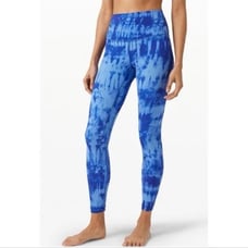 NWT Lululemon Align Pant 25 *Game Day blue sz 12