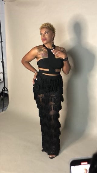 Lovely black 2 piece