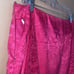 Pink Satin Wrap Around Skirt Medium