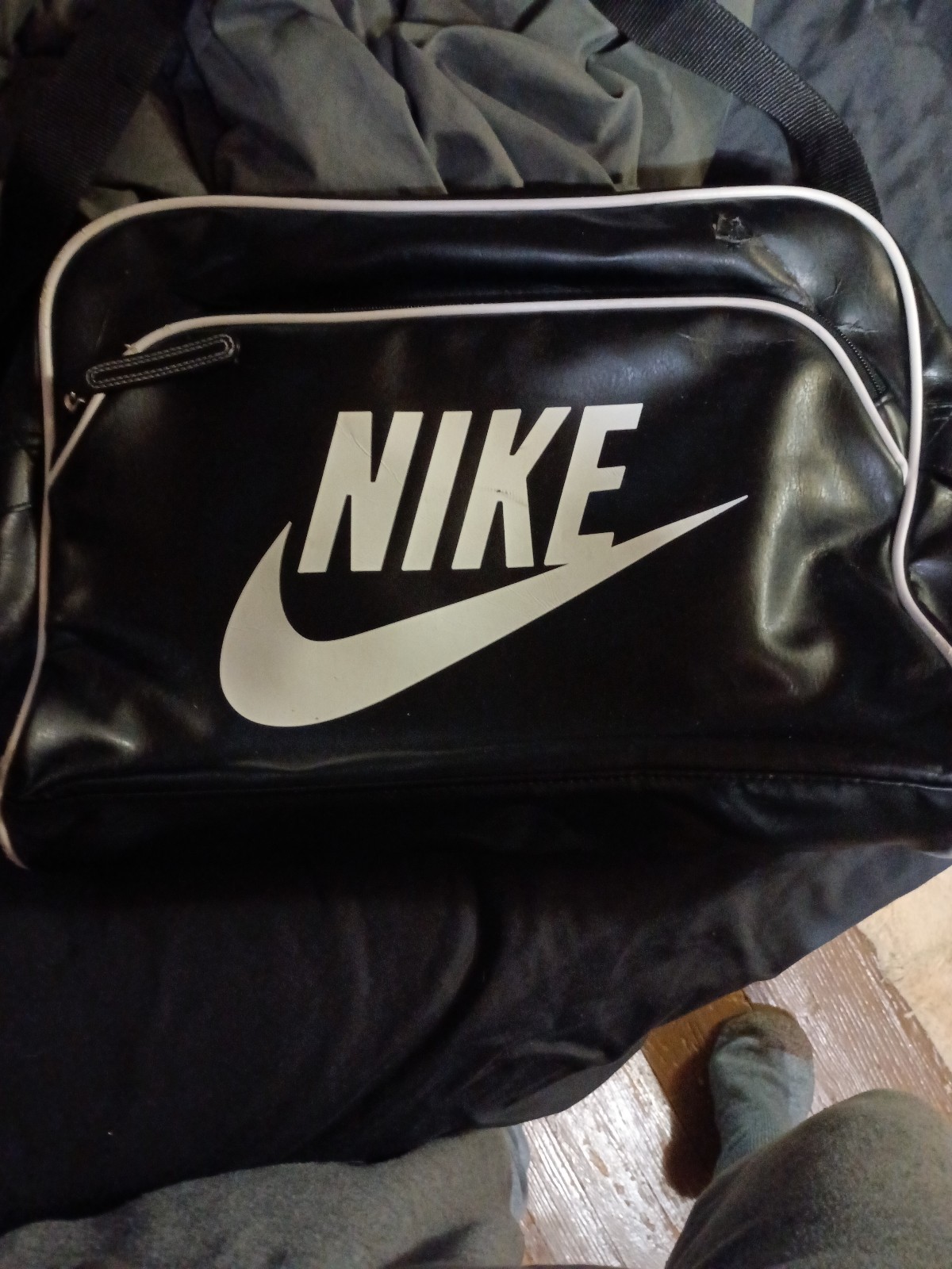 Nike Leather Messenger Bags Mercari