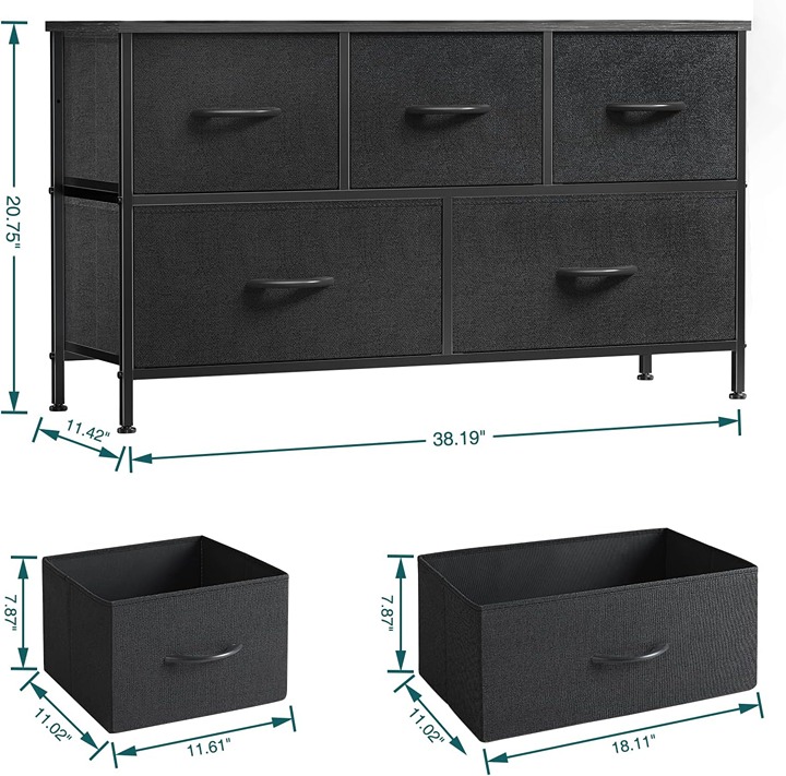 5 Drawer Organizer Closet Chest - Brand NEW!