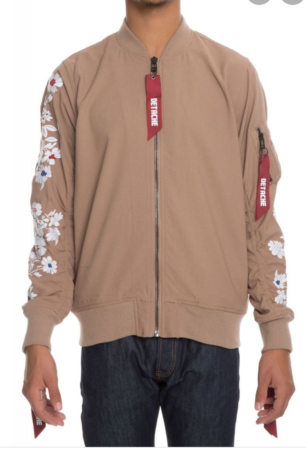Detache Labs Cria Floral Bomber SZ Med