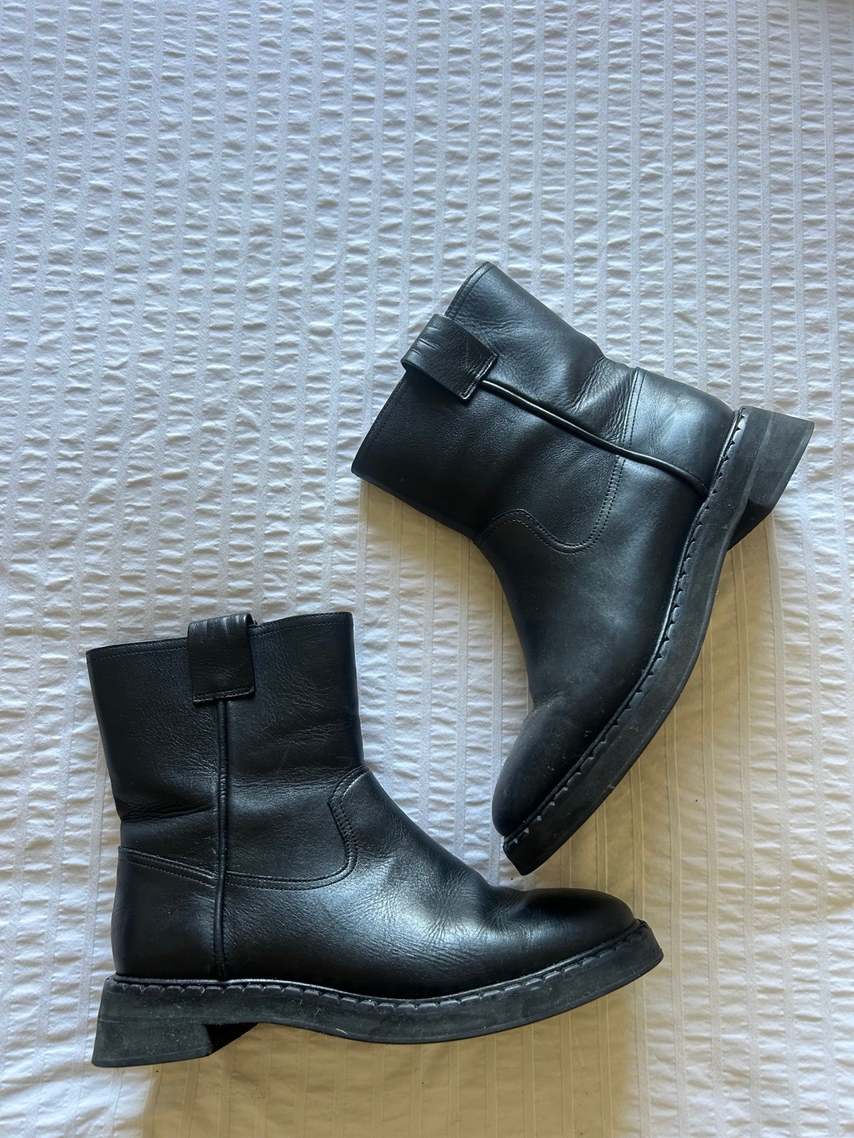 Reformation leather boots